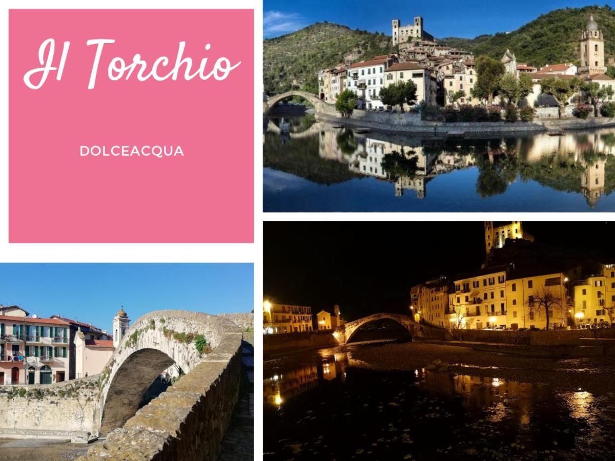 Apartamento Il Torchio Dolceacqua Exterior foto