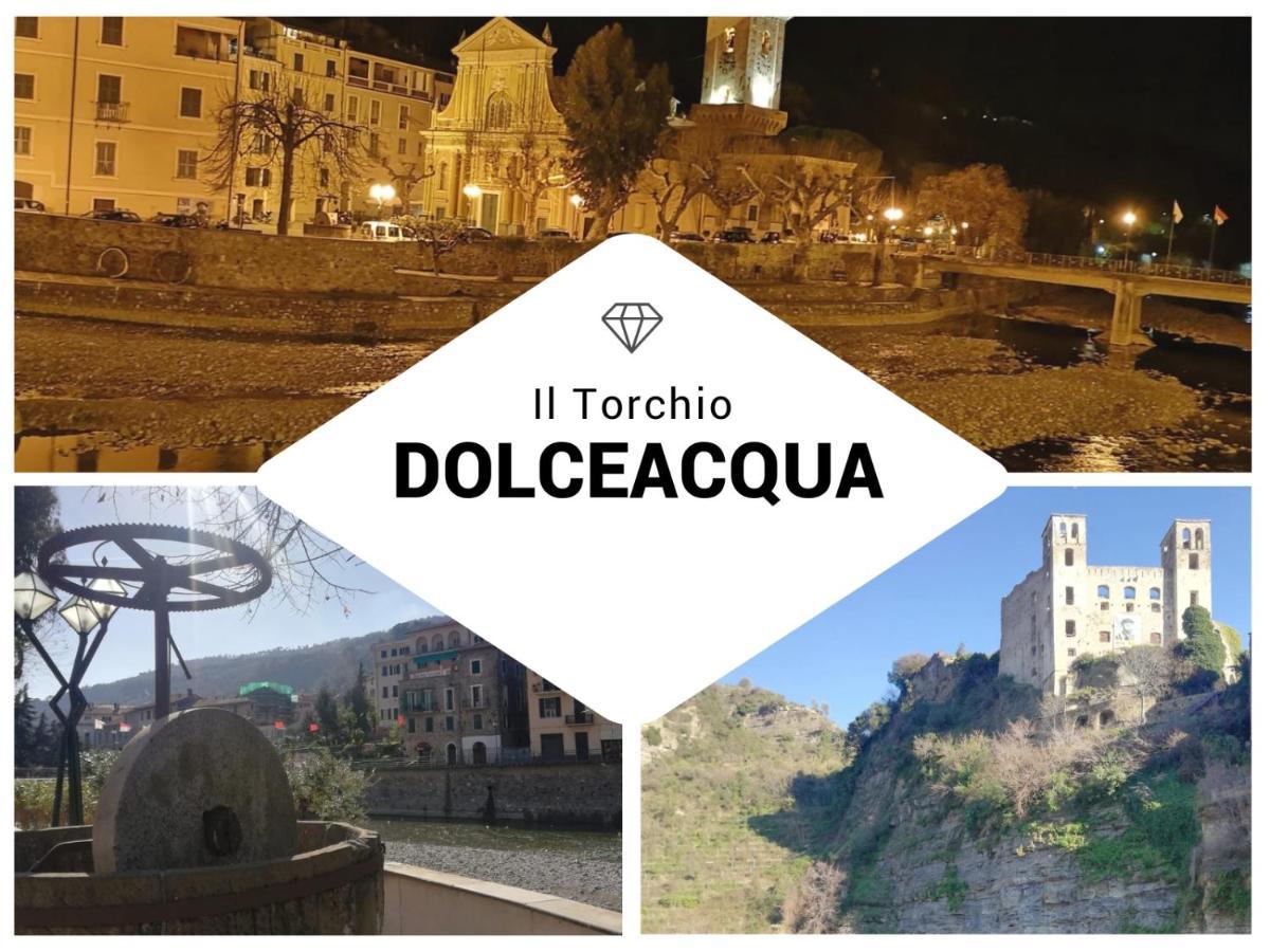 Apartamento Il Torchio Dolceacqua Exterior foto