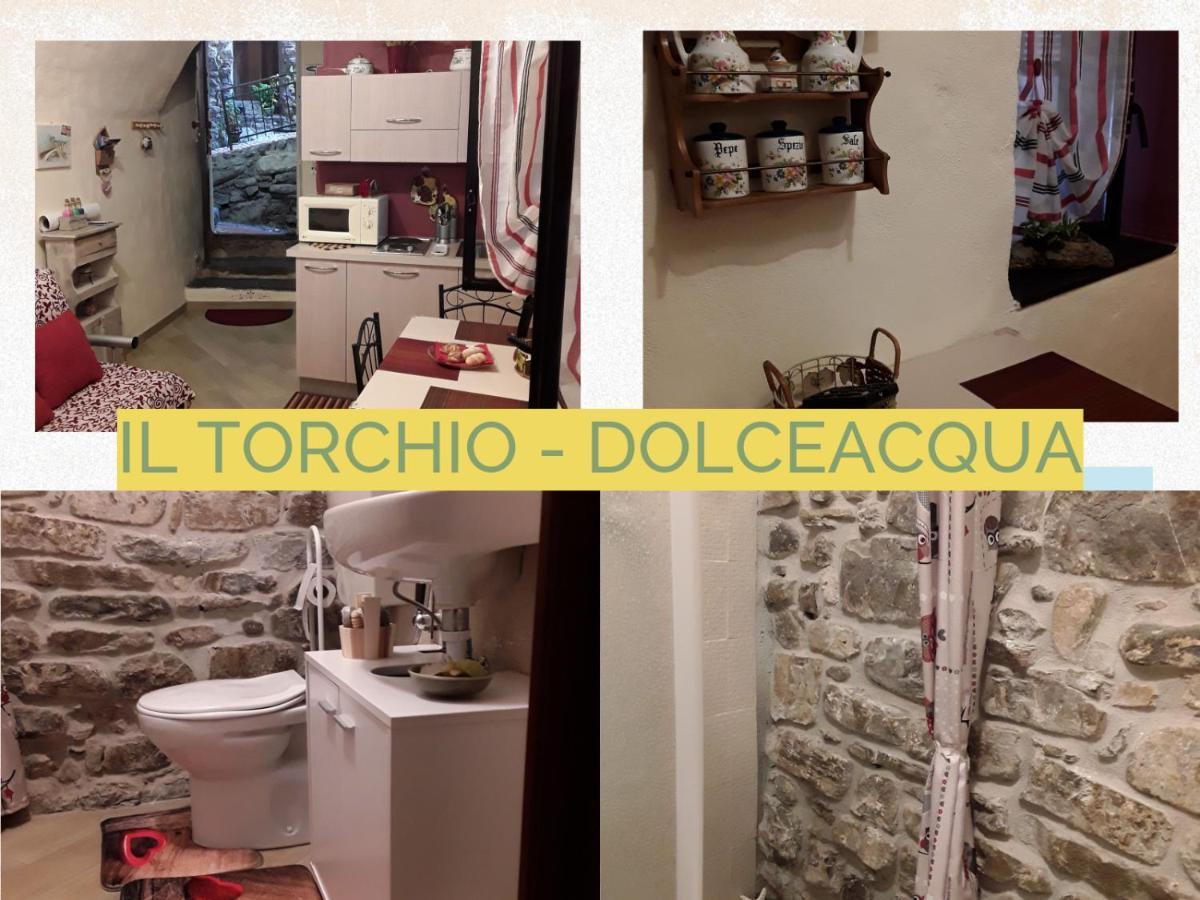 Apartamento Il Torchio Dolceacqua Exterior foto