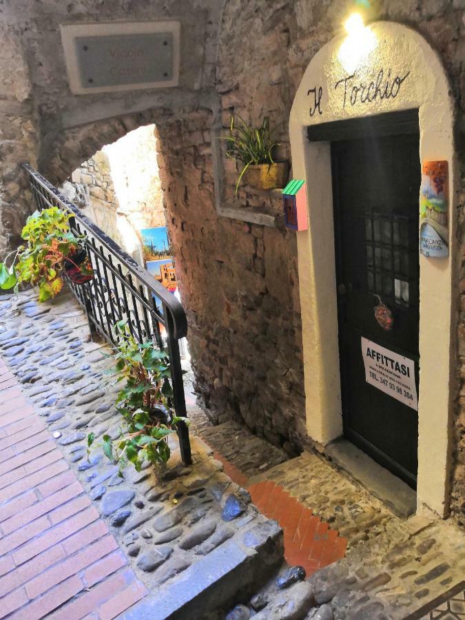 Apartamento Il Torchio Dolceacqua Exterior foto